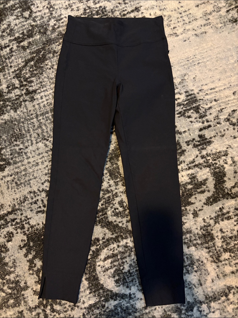 Athleta Black Wander Slim Ankle Pant